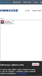 Mobile Screenshot of formaster.com